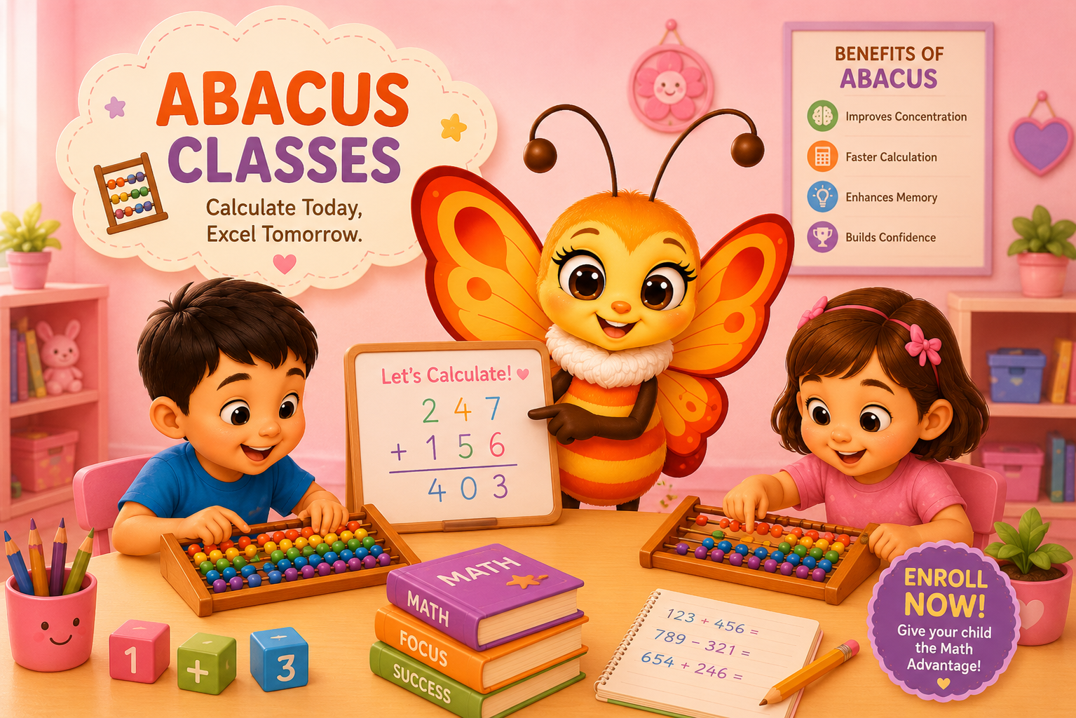 Abacus Classes