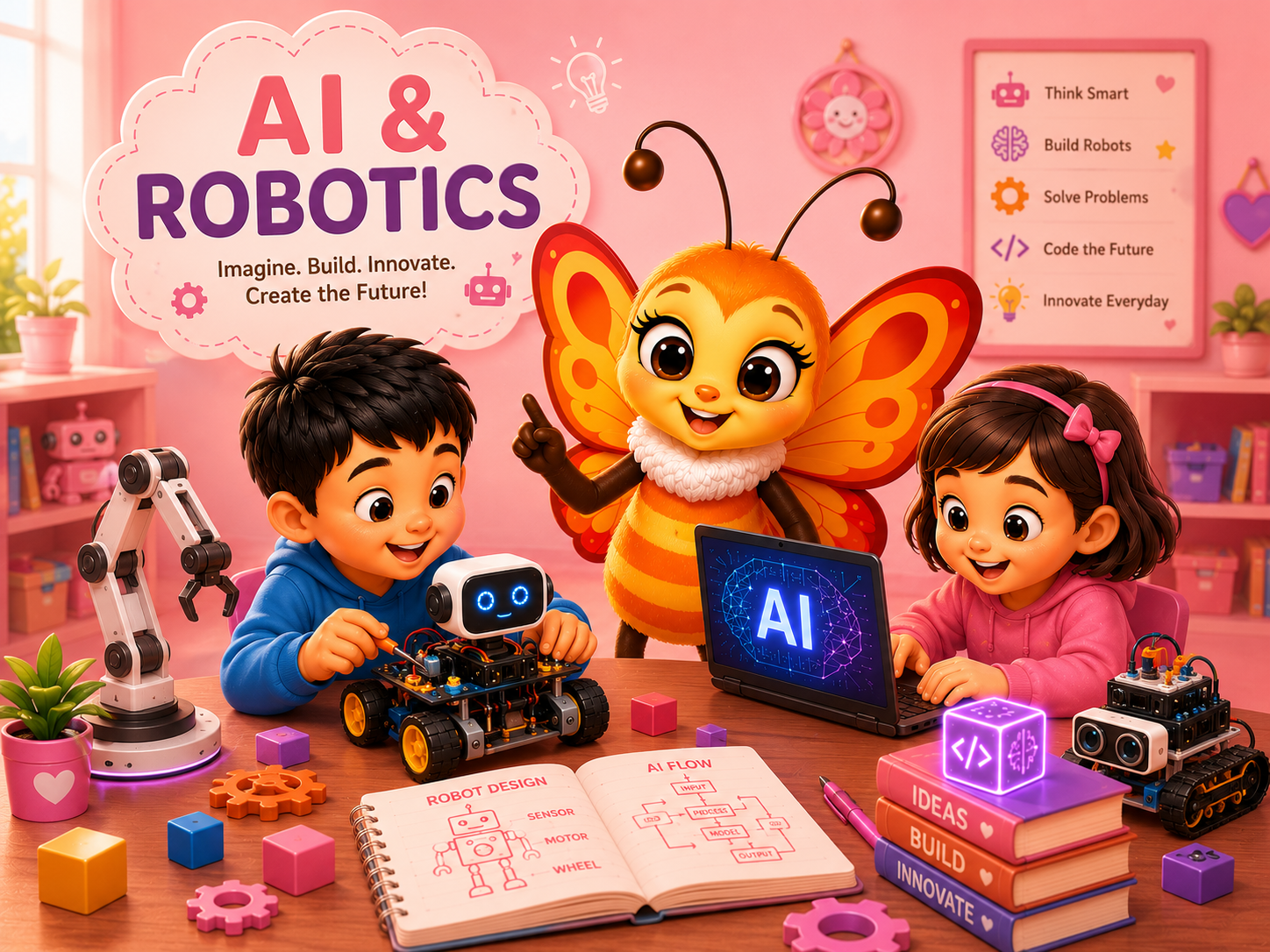 AI & Robotics Classes