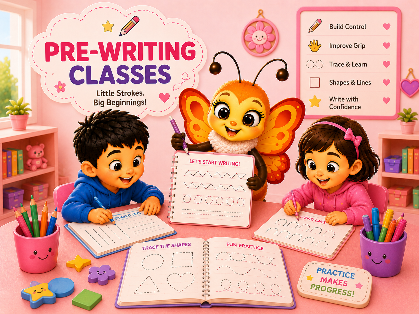 Pre-Writing Skills